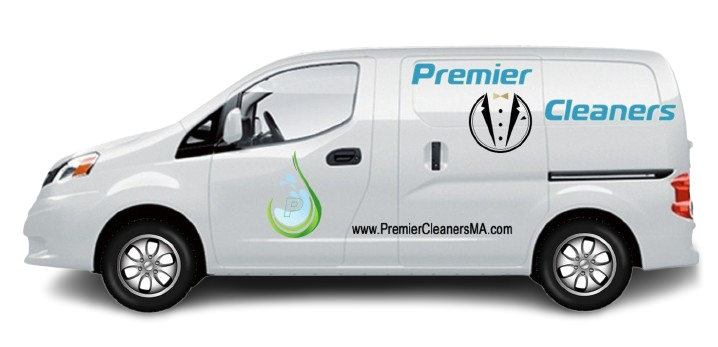 White van with 