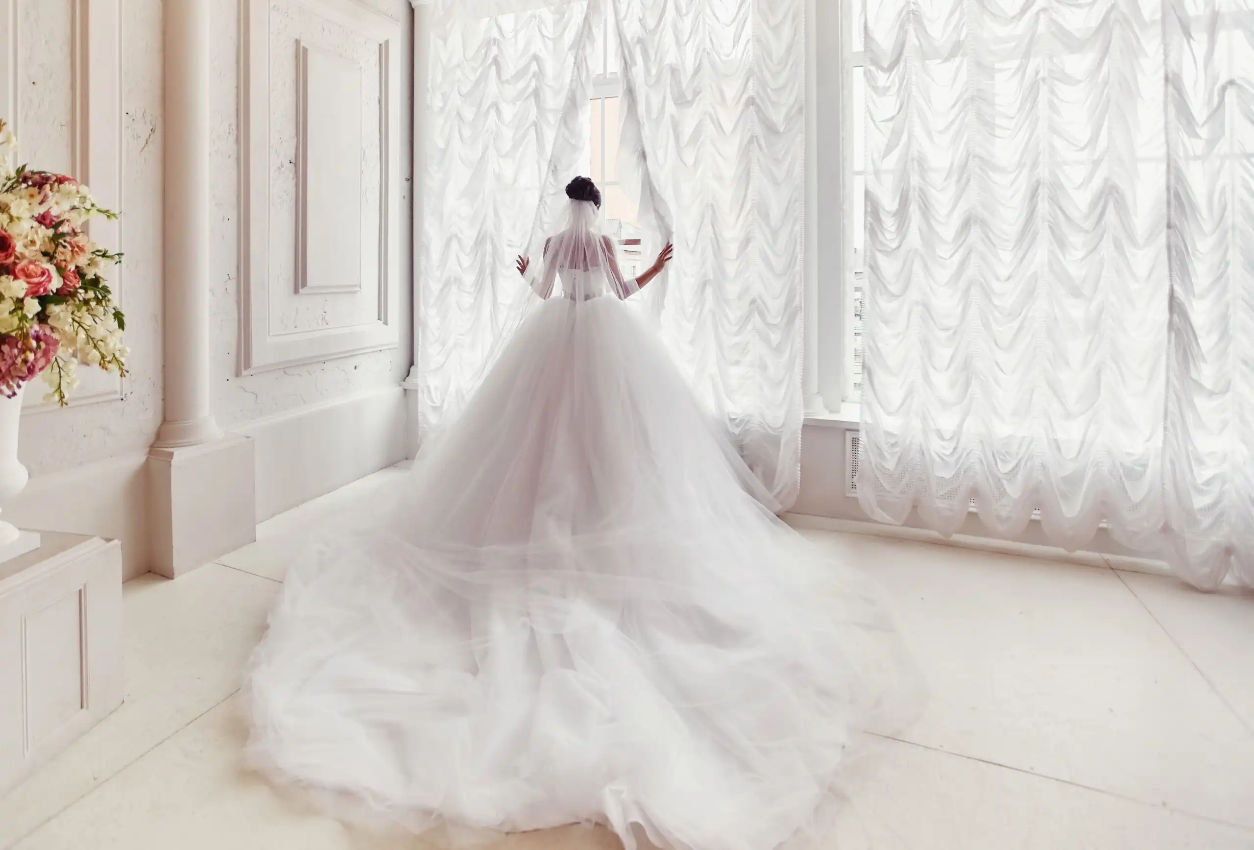 Wedding Dress Cleaning and Preservation