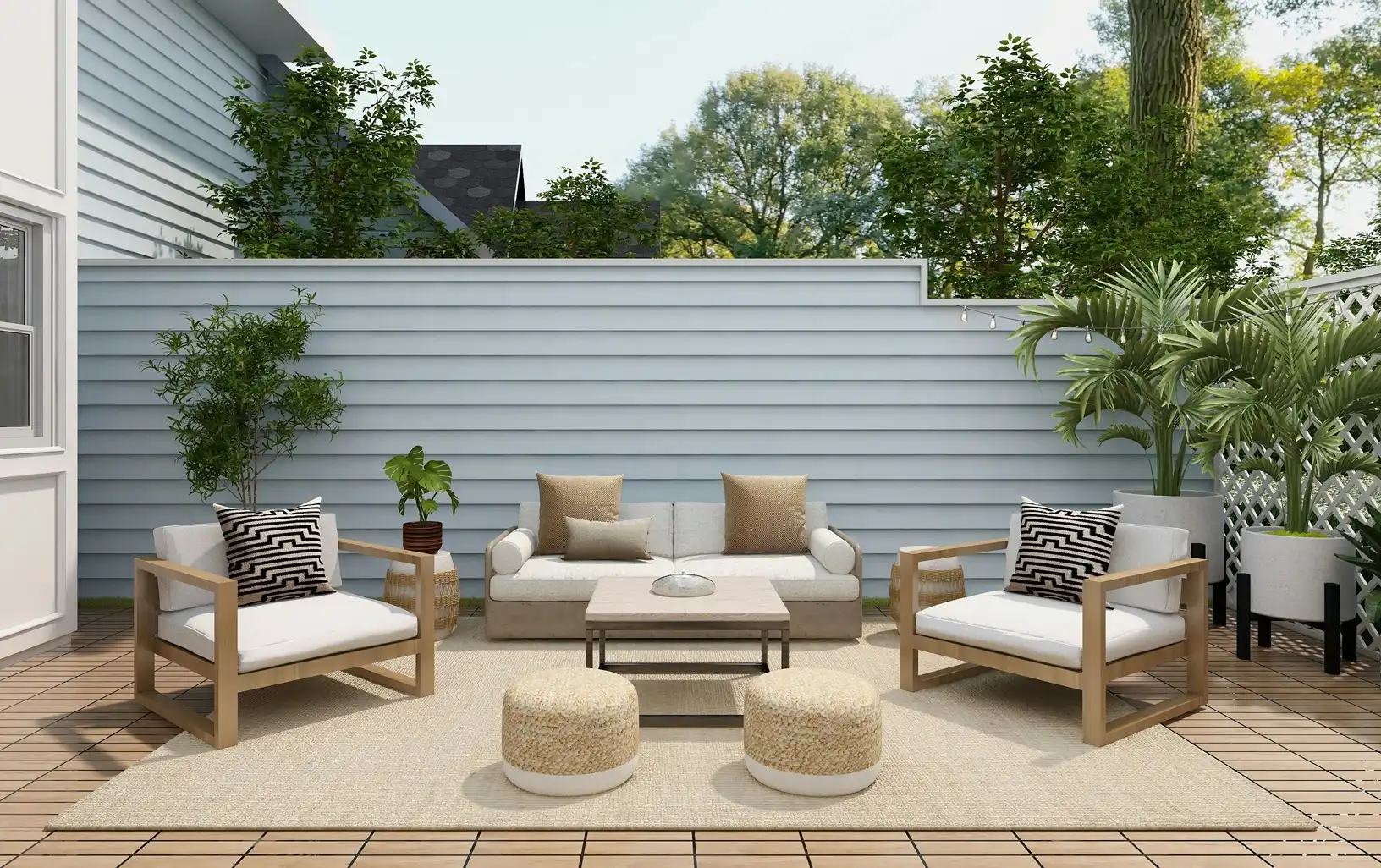 Patio Cushion Cleaning in Westford